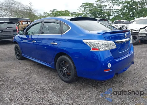 2014 Nissan Sentra Sr z USA, uszkodzony, nr VIN 3N1AB7AP3EL613925